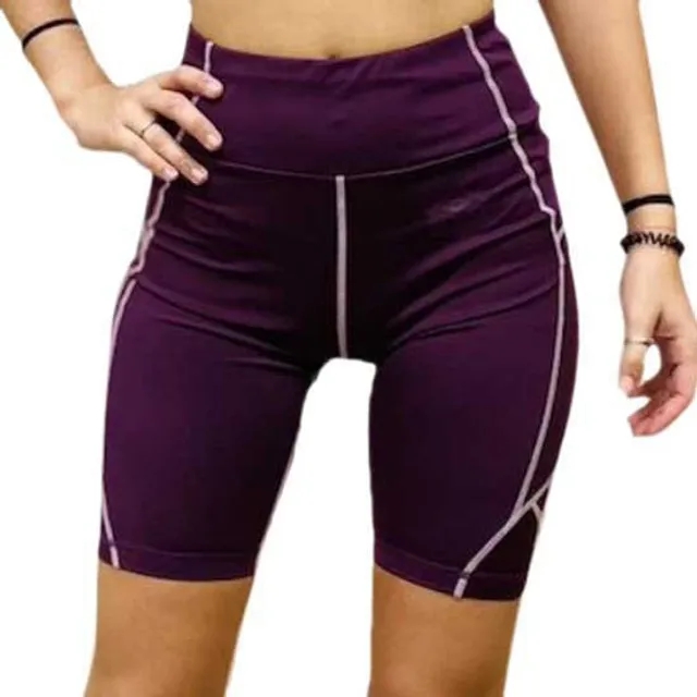 Umbro Pro Training Short Leggings  - Purple