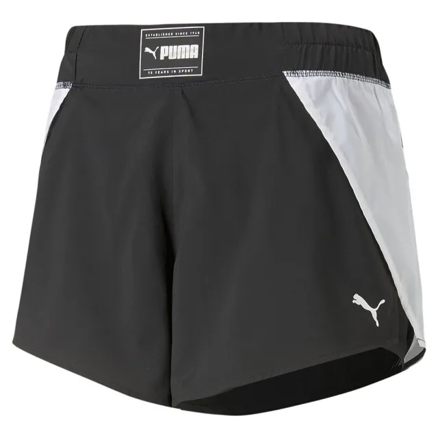 Puma Fit Fashion Woven Shorts  - Black