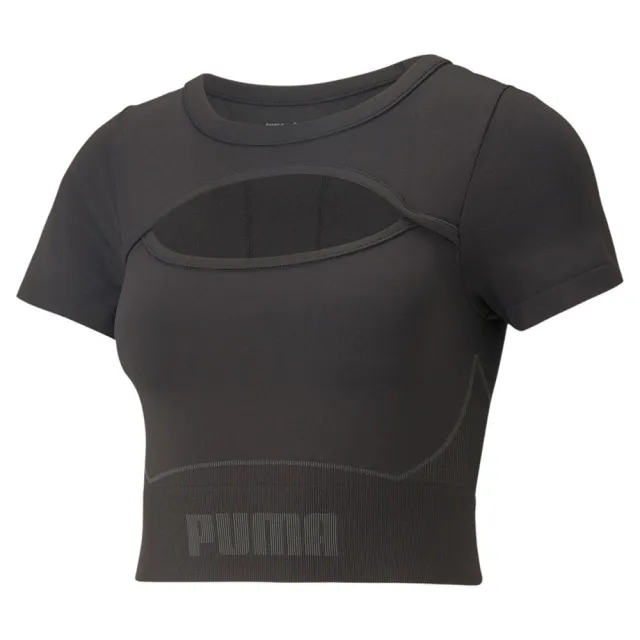Puma Formknit Seamless Ba Short Sleeve T-shirt  - Black