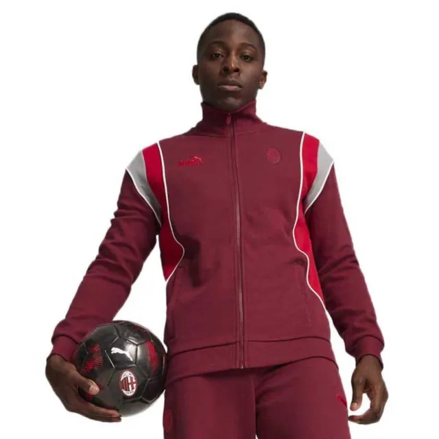 Puma ARCHIVE AC MILAN COLLECTION ZIPPED HOODIE