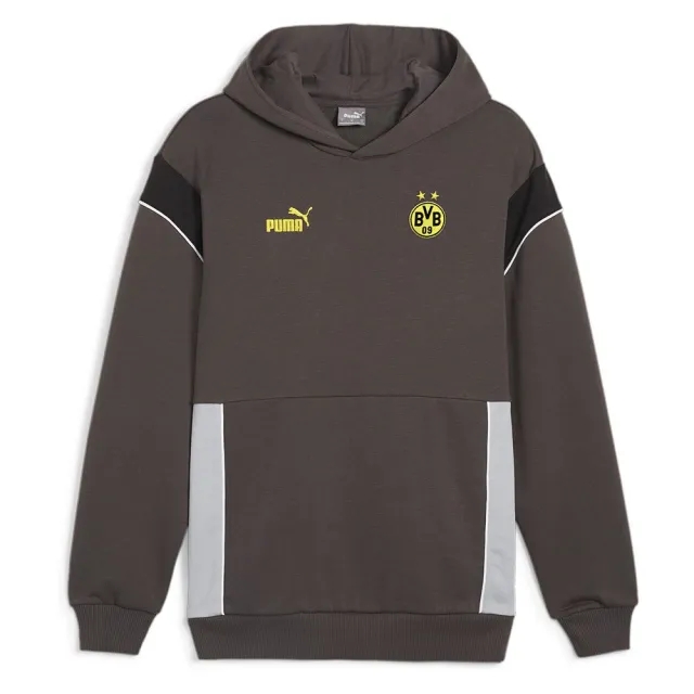 Puma Borussia Dortmund Ftblarchive Hoodie  - Grey
