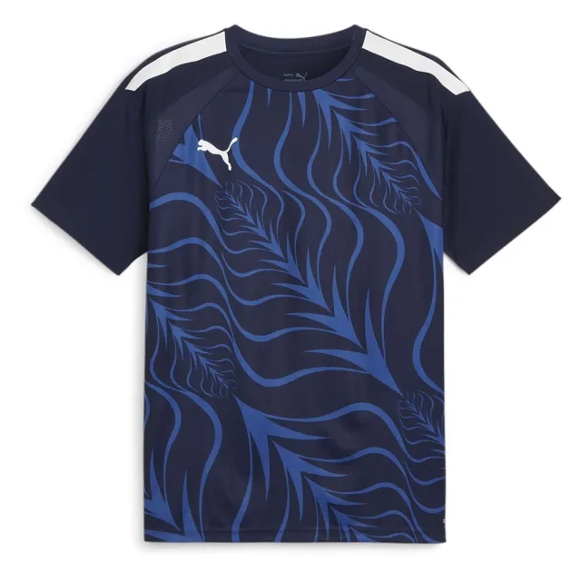 Individualliga Graphic Jersey Puma Navy - ['Blue']