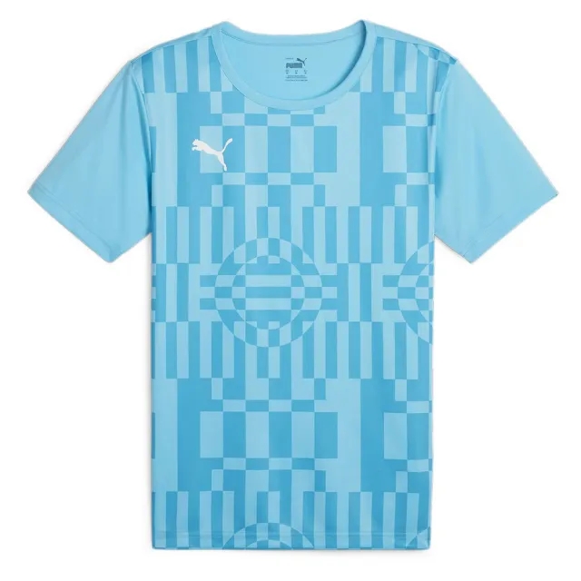 Puma Individualrise Graphic Short Sleeve T-shirt  - Blue