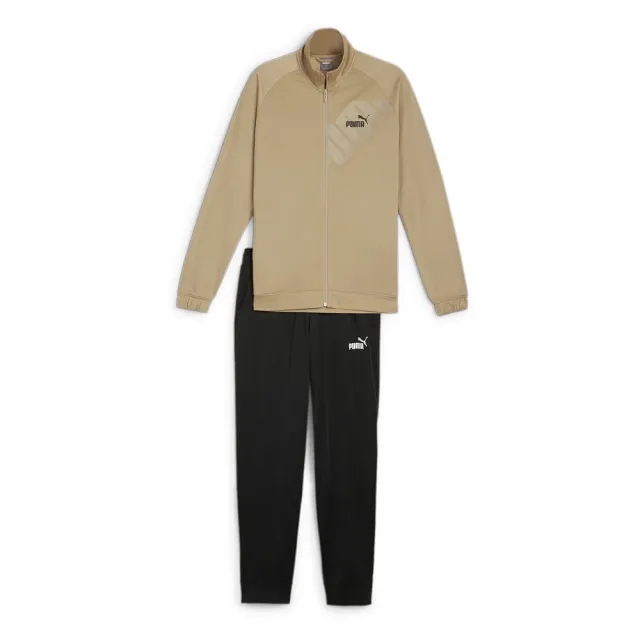 Puma Power Poly Tracksuit  - Beige