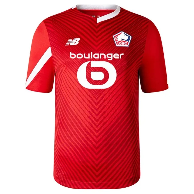 New Balance Lille Kids SS Home Shirt 2023/24