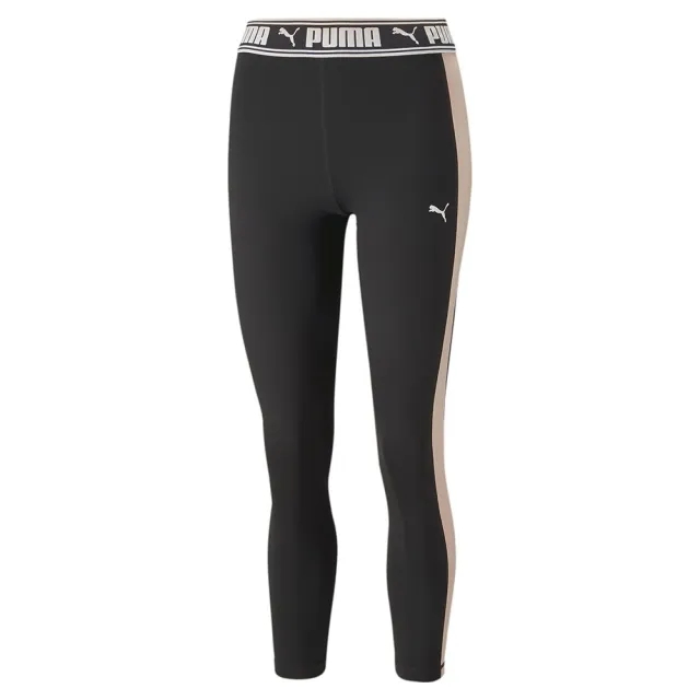 Puma  TRAIN STRONG FASHION COLORBLOCK TIGHT  women's Tights in Black