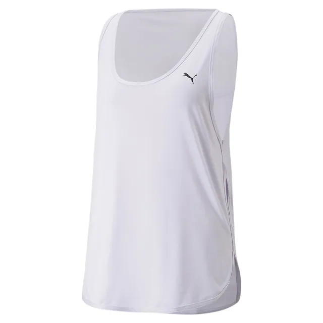 Puma Studio Yogini Lite T Sleeveless T-shirt  - Purple