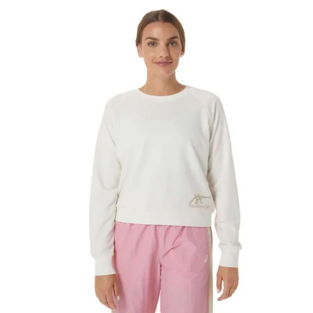Asics Tiger Sweatshirt  - Beige