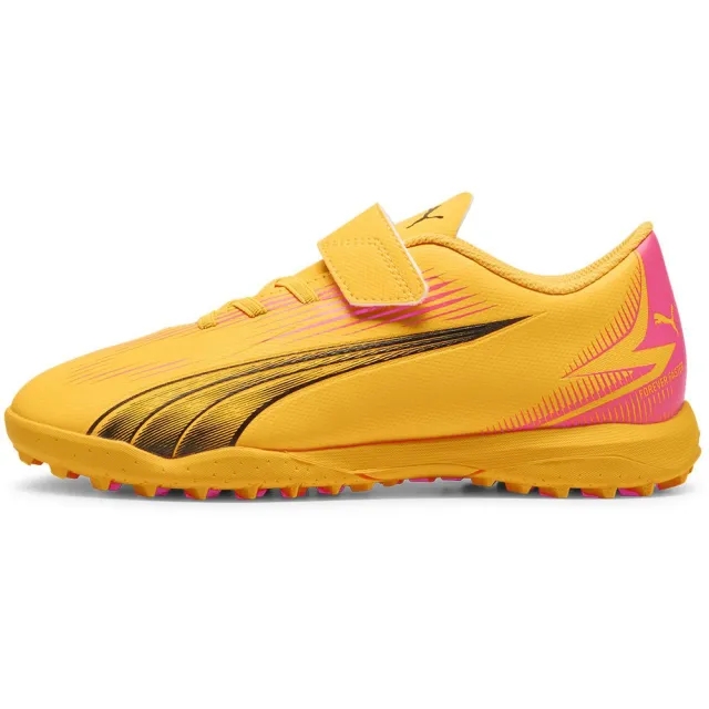 Puma Ultra Play Tt V Junior Shoes  - Yellow