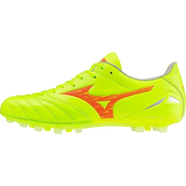 Mizuno Morelia Neo Iv Pro Ag Dyna - Safety Yellow/Fiery Coral - ['Yellow']