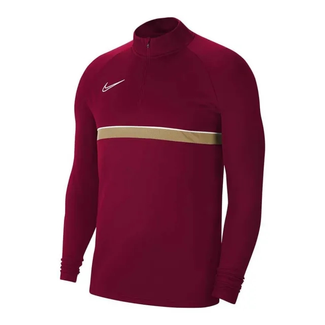 Nike Dri-fiacademy Drill Long Sleeve T-shirt  - Red