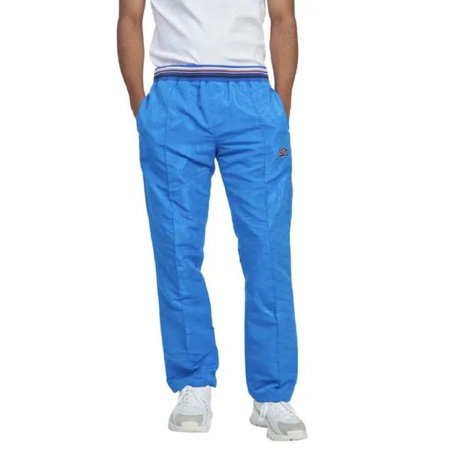 Umbro Monogram Tracksuit Pants  - Blue