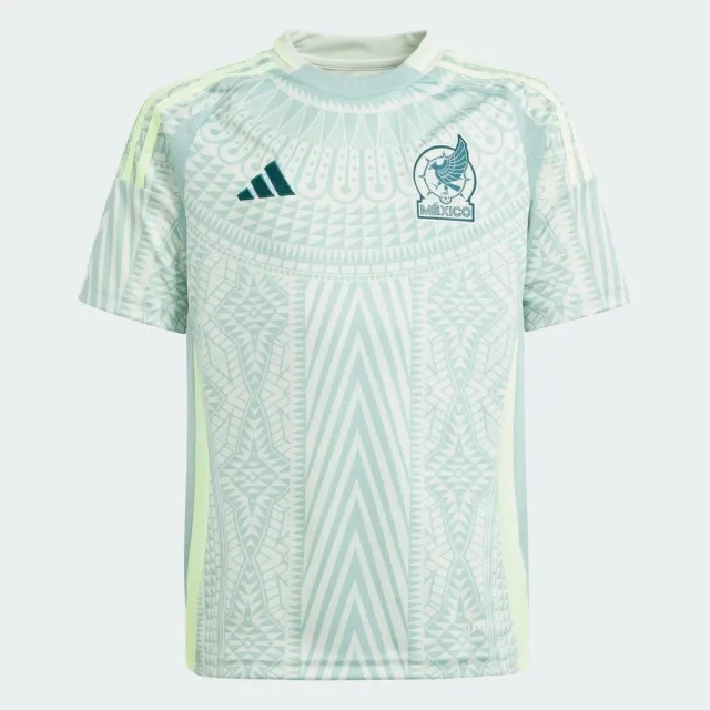 adidas Mexico Kids SS Away Shirt 2024