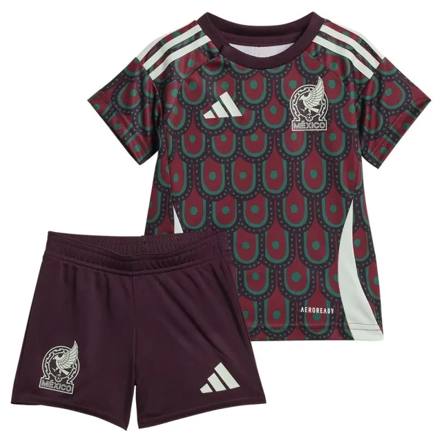 adidas Mexico Baby SS Home Mini Kit 2023