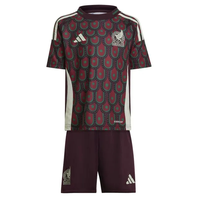 adidas Mexico Kids SS Home Mini Kit 2024