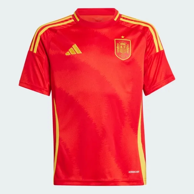 adidas Spain Kids SS Home Shirt 2024