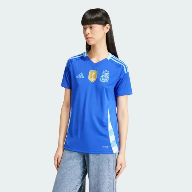 adidas Argentina Womens SS Away Shirt 2024
