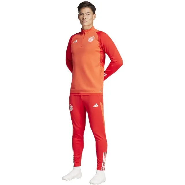 Adidas Bayern Munich 23/24 Tracksuit Pants Training  - Orange