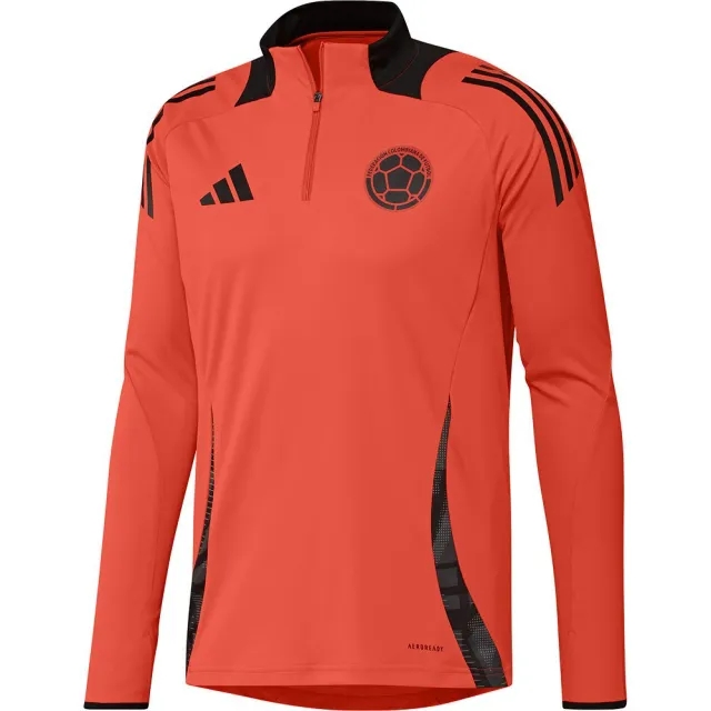 Colombia Training Top (Orange) 2024-2025 Men's Polyester Made By: Adidas