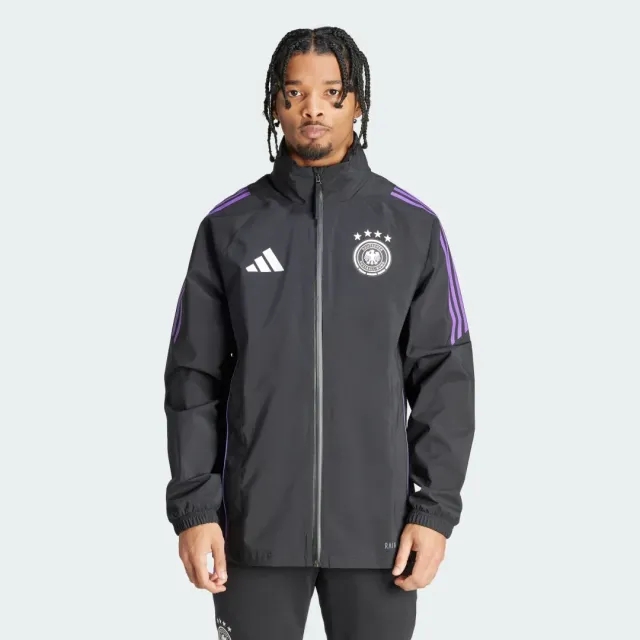 adidas Men Germany Tiro 24 Club Rain Jacket