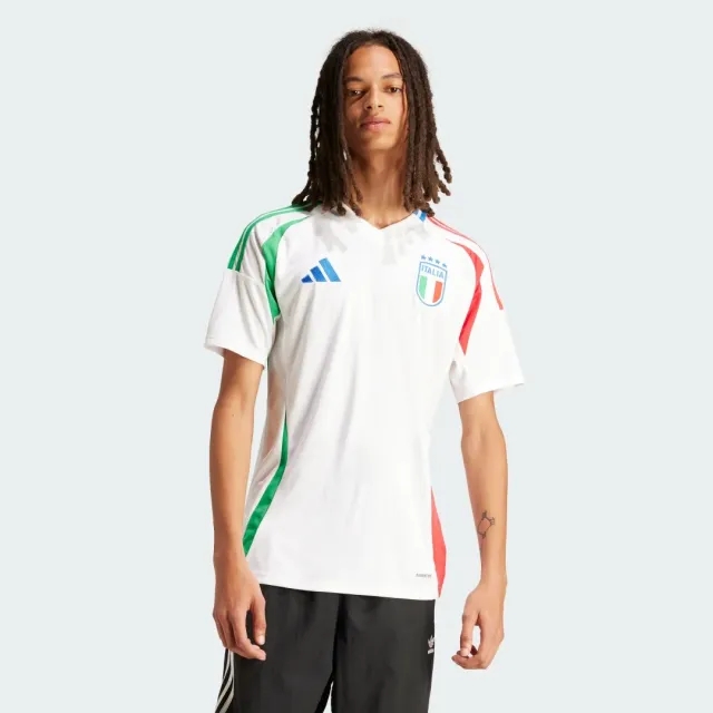 adidas Italy Mens SS Away Shirt 2024