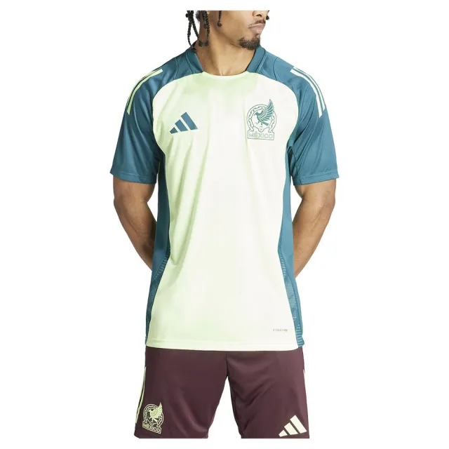 adidas Mexico Mens SS Home Shirt 2024