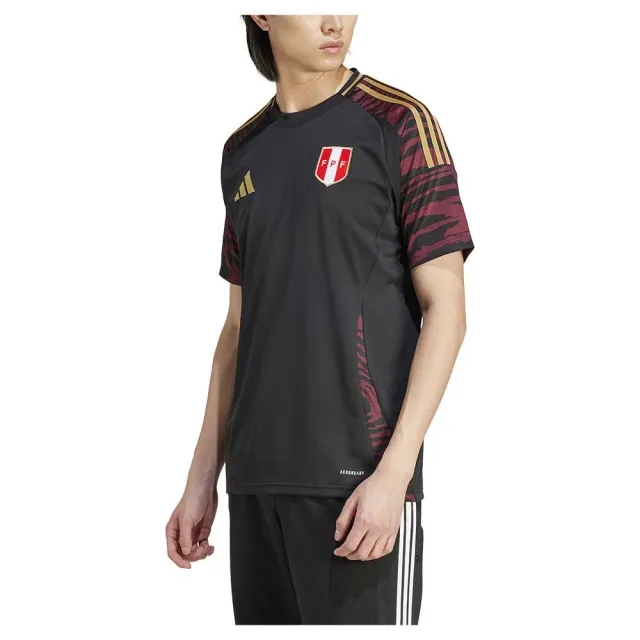 adidas Peru Mens SS Away Copa America Shirt 2024