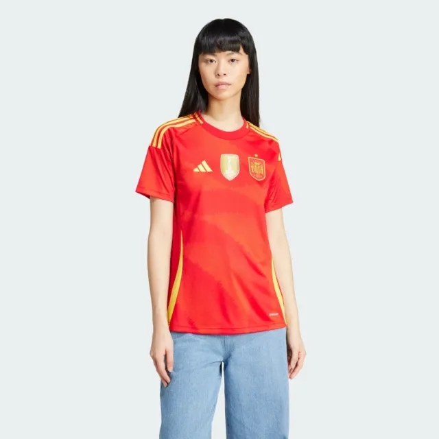 adidas Spain Womens SS Home Shirt 2024