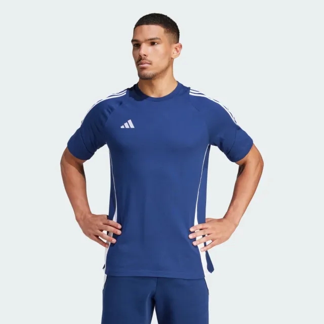 Adidas Tiro24 Sweat Short Sleeve T-shirt