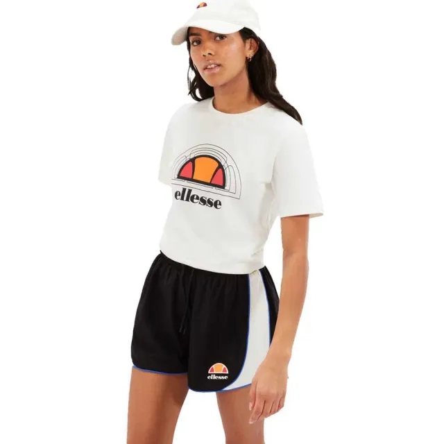 Ellesse Braser Short Sleeve T-shirt  - White