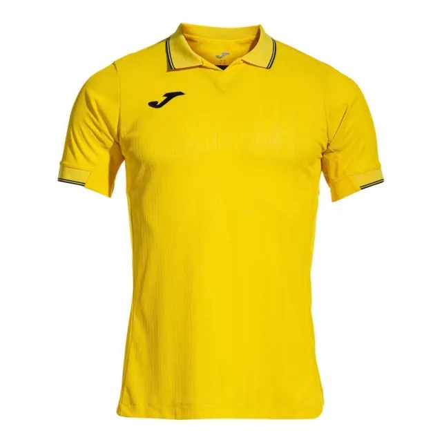 Joma Fit One Short Sleeve T-shirt  - Yellow