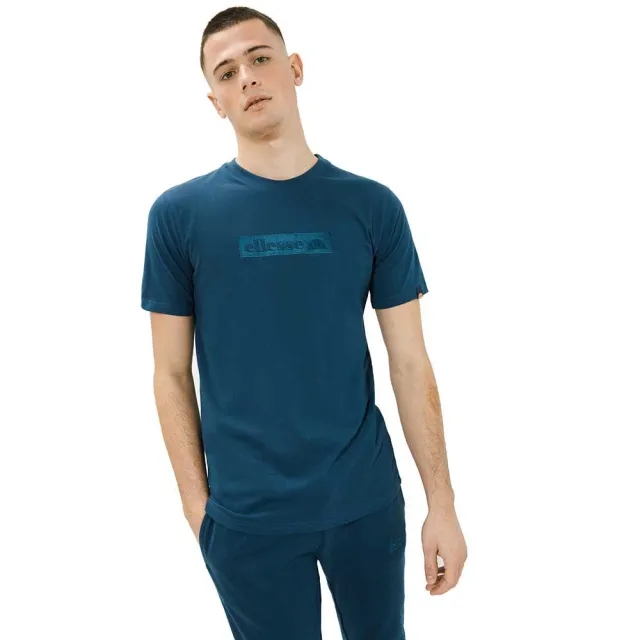 Ellesse Carpinone Short Sleeve T-shirt  - Blue