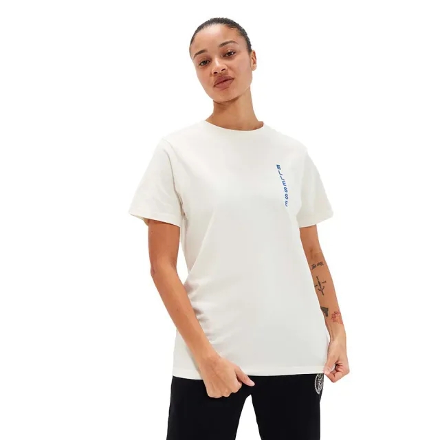 Ellesse Coalio Short Sleeve T-shirt  - White