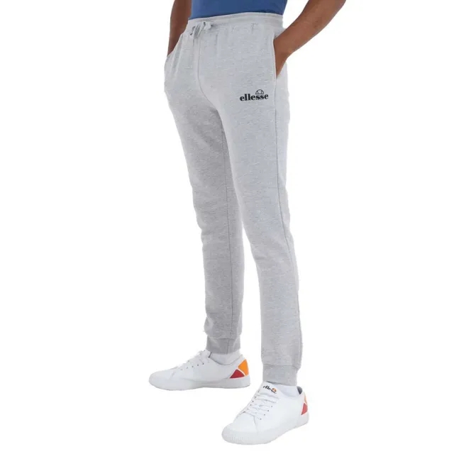 Ellesse Men's Cravo Jog Pant - Grey Marl, Grey