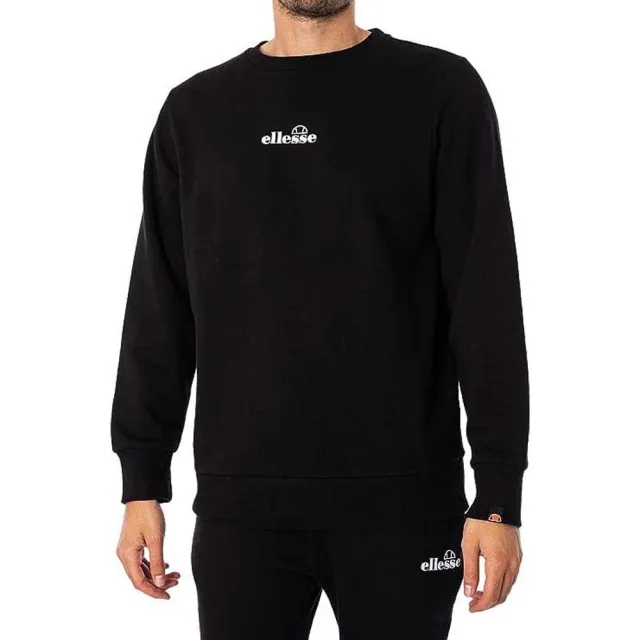Ellesse Kiamto Sweatshirt Men - Black