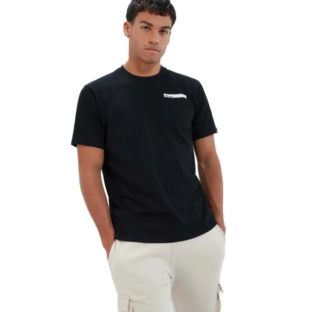 Ellesse Meta Short Sleeve T-shirt  - Black