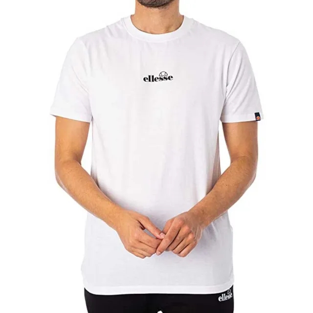 Ellesse Ollio T-Shirt Men - White