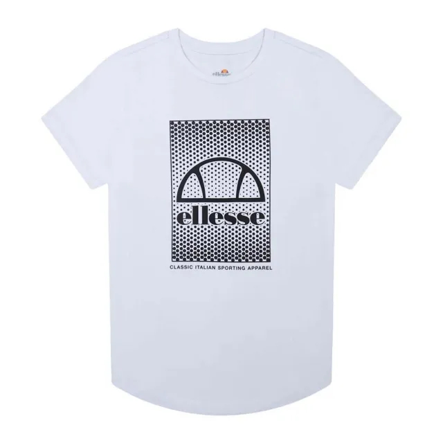 Ellesse Palagio Short Sleeve T-shirt  - White