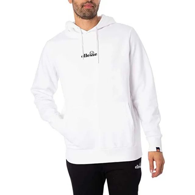 Ellesse Pershuta Hoodie  - White