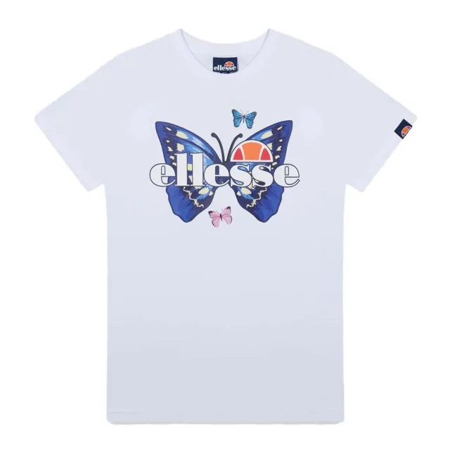 Ellesse Roella Short Sleeve T-shirt  - White