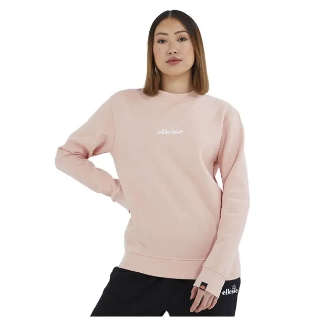Ellesse Womens Svetlana Sweatshirt - Light Pink, Light Pink