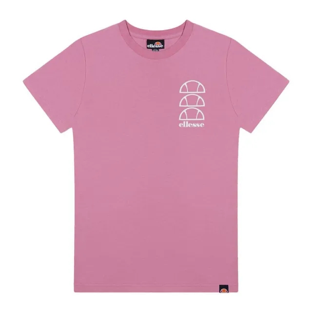 Ellesse Tantiello Short Sleeve T-shirt  - Pink