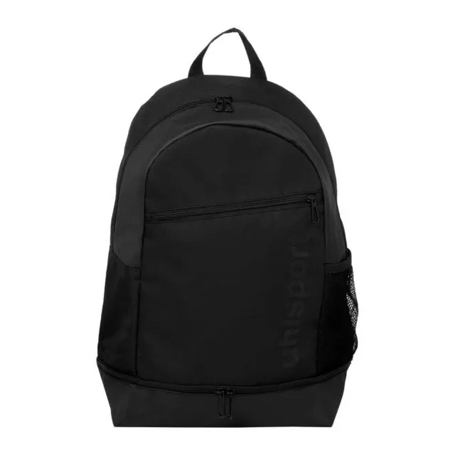Uhlsport Essential With Bottom Compartment Backpack  - Black