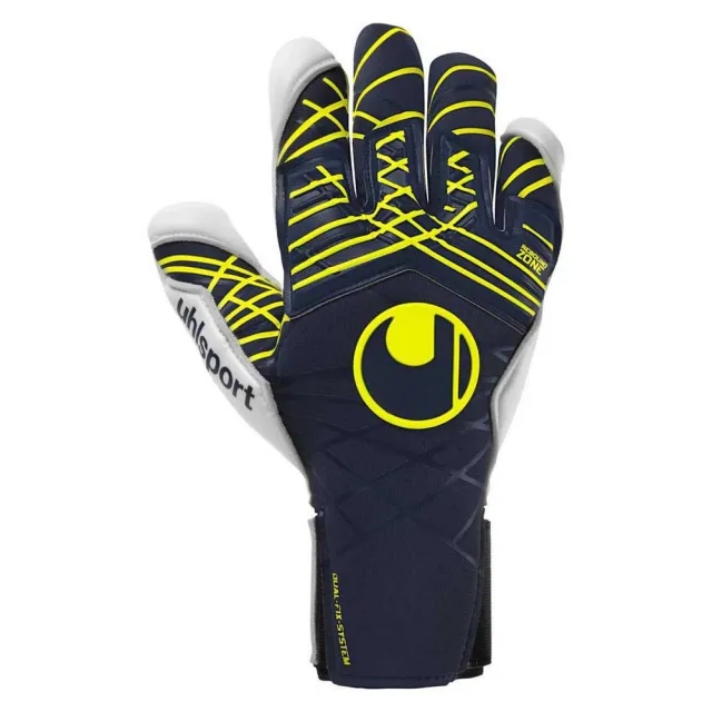 Uhlsport Prediction Absolutgrip Sc Goalkeeper Gloves Refurbished