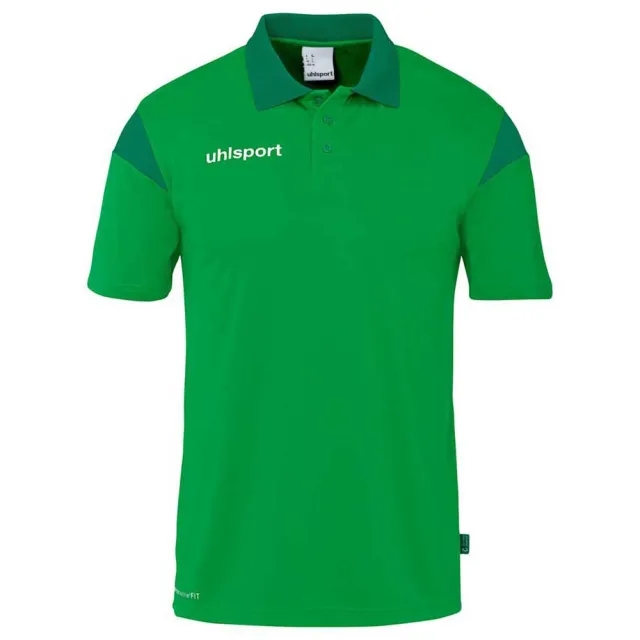 Uhlsport Squad 27 Short Sleeve Polo