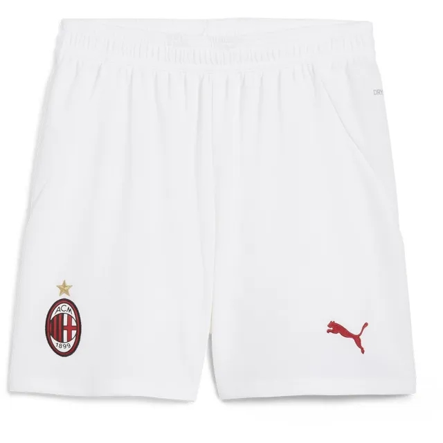 Puma AC Milan Kids Home Shorts 2024/25