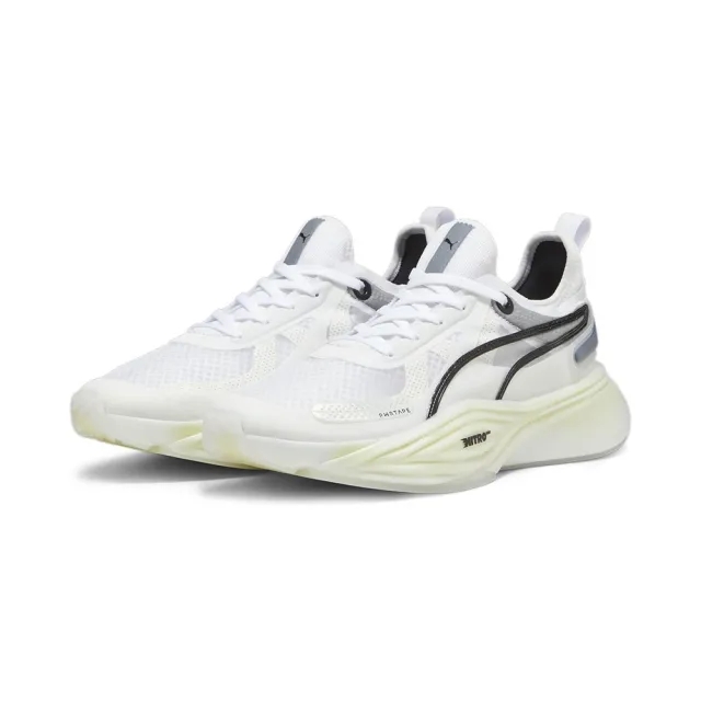 Puma Pwr Nitro Squared Trainers  - White