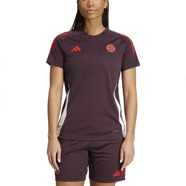 Adidas Fc Bayern Munich 24/25 Training Short Sleeve T-shirt  - Purple