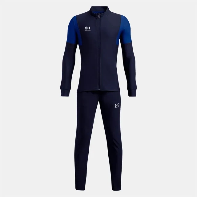 Under Armour Challenger Colour Block Tracksuit - Navy - Size S/B - Navy