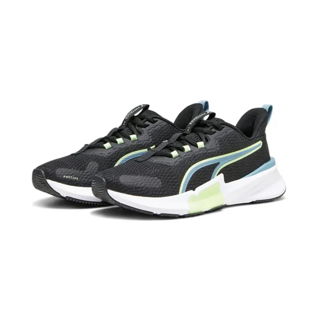PUMA PWRFrame Tr 2 Women's Training Shoes, Black/Bold Blue/Speed Green